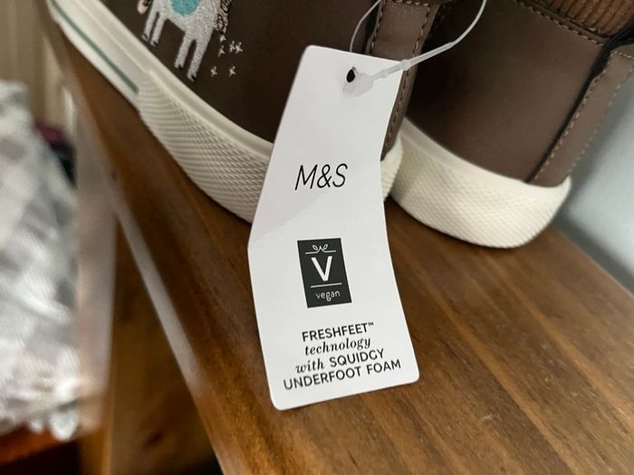 New M&S shoes size 10,5