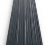 12 x corrugated galvanised metal sheets Image 2