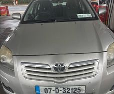 Toyota Avensis 2007 Petrol Automatic