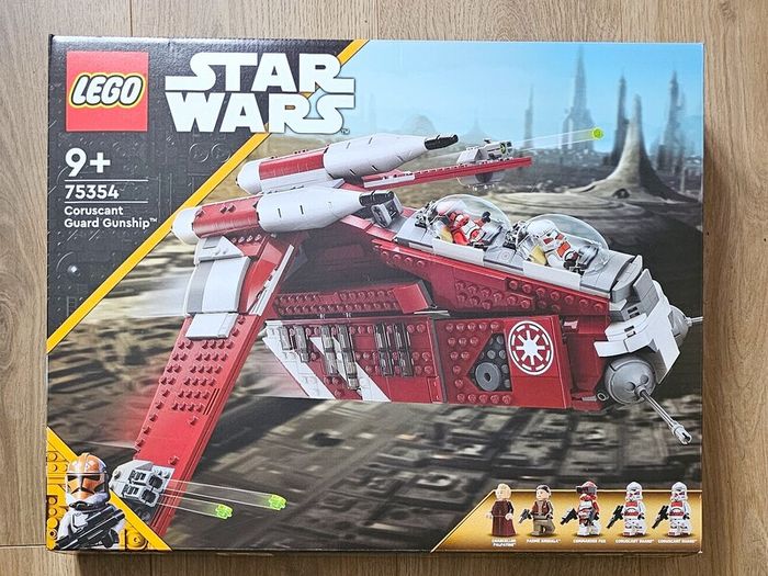 Lego Star Wars 75354 Coruscant Guard Gunship