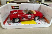 Mercedes 300 SL Mille Miglia Argentina 1/18 Burago Rare