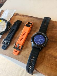 Garmin Fenix 5 47mm Stainless Steel Grey