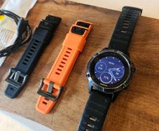 Garmin Fenix 5 47mm Stainless Steel Grey