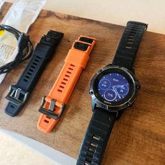 Garmin Fenix 5 47mm Stainless Steel Grey