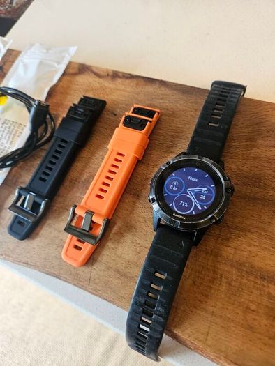Garmin Fenix 5 47mm Stainless Steel Grey
