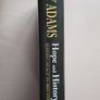 Jerry Adam's,  "Hope and History", 1st edition, signed and inscribed. Image 2