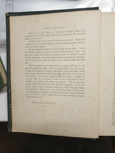 1882 Original Hardback - The Spirit Of The Nation