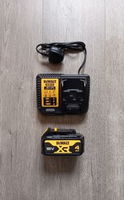 DeWalt 4ah Battery and Charger