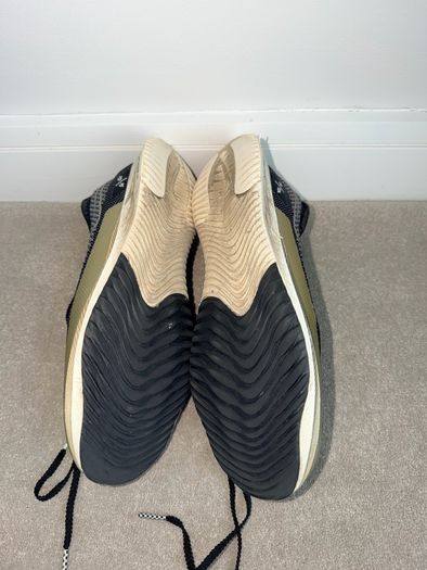 Nike ZoomX Streakfly Men's Road Racing Running Shoes in Black - Size UK 10