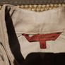 Womens biker style jacket size 10 Image 9