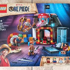LEGO One Piece - Buggy the Clown's Circus Tent 573 pcs 75637 With 4 Minifigures New
