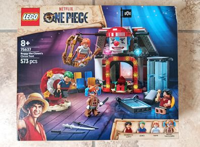 LEGO One Piece - Buggy the Clown's Circus Tent 573 pcs 75637 With 4 Minifigures New