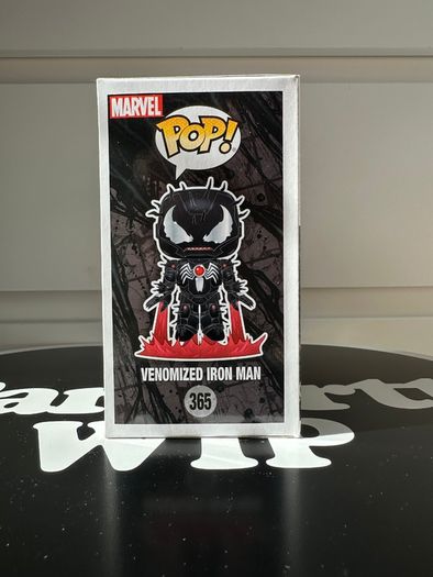Funko Pop! Marvel Venomized Iron Man #365