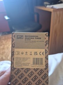 Mechanical Heating timer