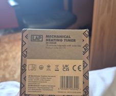 Mechanical Heating timer