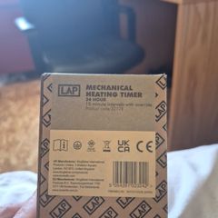 Mechanical Heating timer