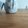 pottery jug porcelane bowl Image 3