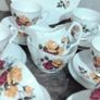 21piece vintage ROYAL Stewart TEA SET Image 4