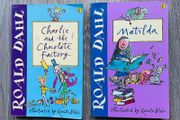Roald Dahl Books - Charlie and the Chocolate Factory &amp; Matilda