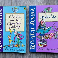 Roald Dahl Books - Charlie and the Chocolate Factory & Matilda