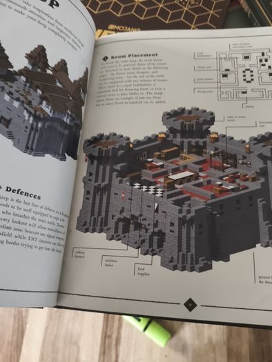 MINECRAFT Books and toys