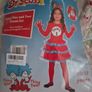 Dr Seuss Cat in the hat Halloween costume 10 - 12 Image 2