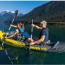 FREE EXPRESS SHIPPING  K2 Kayak, 2-Person Inflatable Kayak Set with Aluminum Oars and High Output Air Pump Image 4