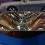 Volvo 740 Head light reflector Image 10