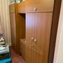 Wardrobe with centre section drawers + locker Image 2