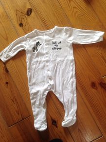 3-6 Months Mothercare Babygrow