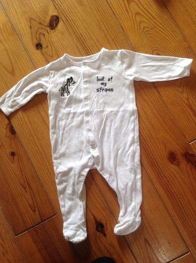 3-6 Months Mothercare Babygrow