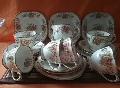 Royal Albert "Evesham" Twenty piece China Teaset