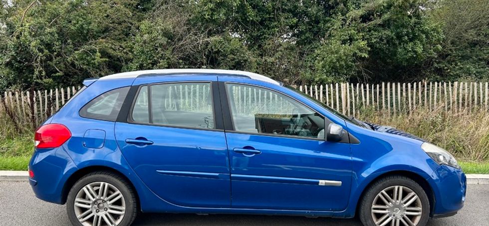 2011 Renault Clio