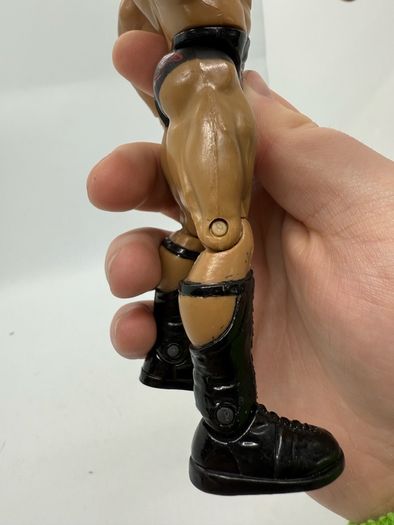 wwe Jakks The Rock action figure