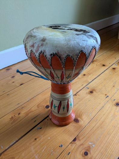 Old Tunisian drum