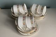 Royal Albert Belinda 18 piece tea  set
