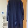 Tommy Hilfiger Navy Wool Coat- Brand new Image 6