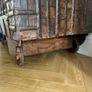 Antique wooden chest Image 7