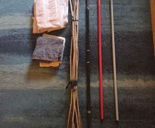 Towels, tubes, broom sticks, sticks, mop & brush heads wanted