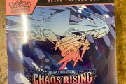 Pokemon Trading Card Game (TCG): Mega Evolution Chaos Rising Elite Trainer Box