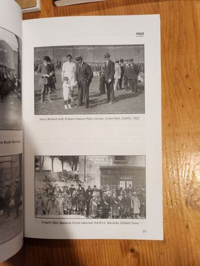 KILDARE HISTORY RELATED BOOKS X 4. 3 large volume paperback plus 1 paperback all in very good condition. SEE PHOTOS FOR DETAILS.