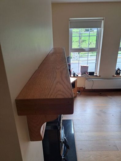 Mantle piece