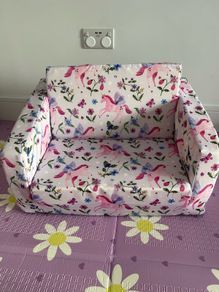 Children's fold out lounge chair