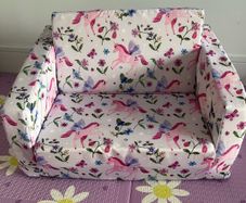 Children's fold out lounge chair