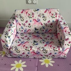 Children's fold out lounge chair