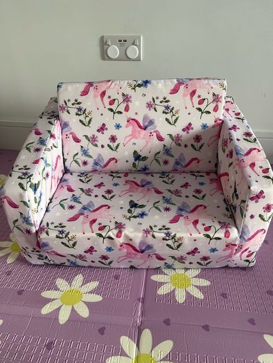 Children's fold out lounge chair