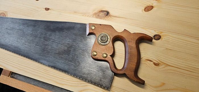 Spear & Jackson 7 PPI 24" rip saw