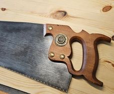 Spear & Jackson 7 PPI 24" rip saw