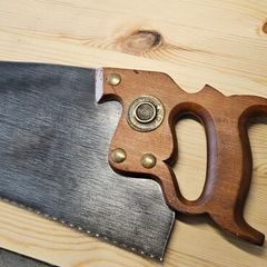 Spear & Jackson 7 PPI 24" rip saw