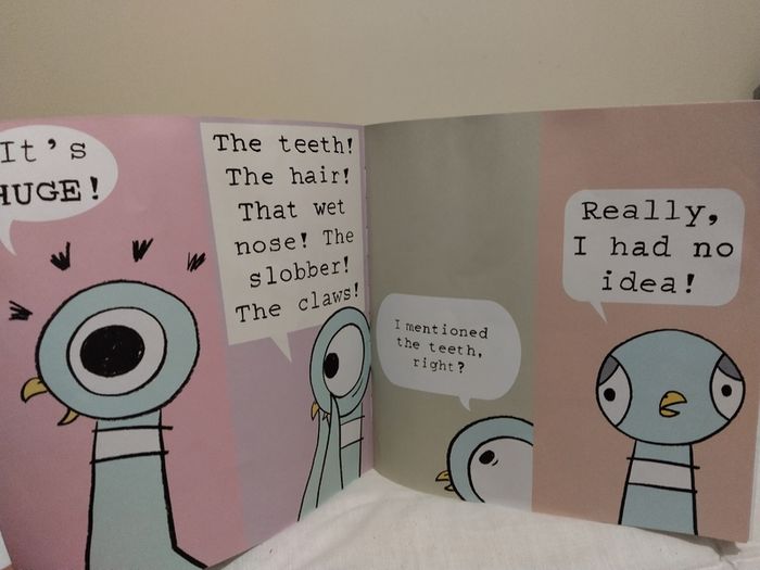 The Pigeon Wants A Puppy By Mo Willems